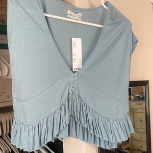 Urban outfitters blue top